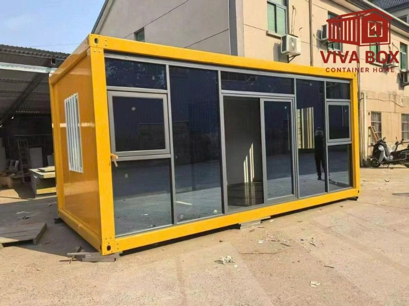 Quy trình xây dựng nhà lắp ghép chuyên nghiệp tại VIVA BOX