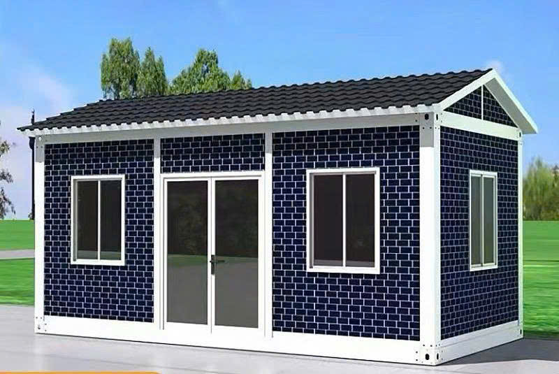 Mẫu Nhà Lắp Ghép Đơn Giản Đẹp – 72m2