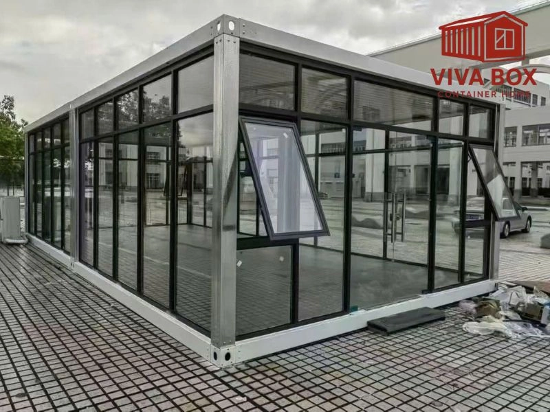 Nhà lắp ghép văn phòng