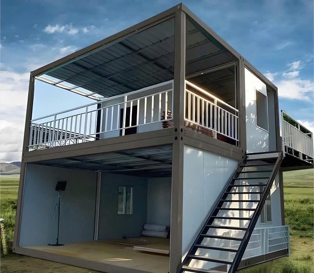 Nhà Lắp Ghép 2 Tầng – 80m²: Giải Pháp Nhà Ở Tiết Kiệm, Tiện Nghi Và Linh Hoạt