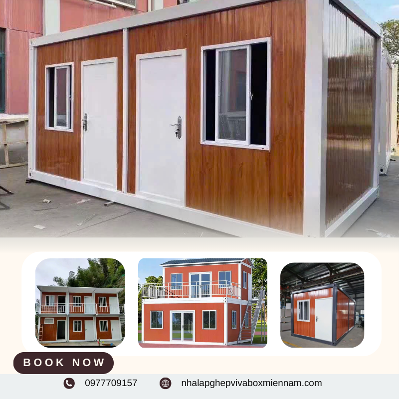 Nhà Lắp Ghép 70 Triệu