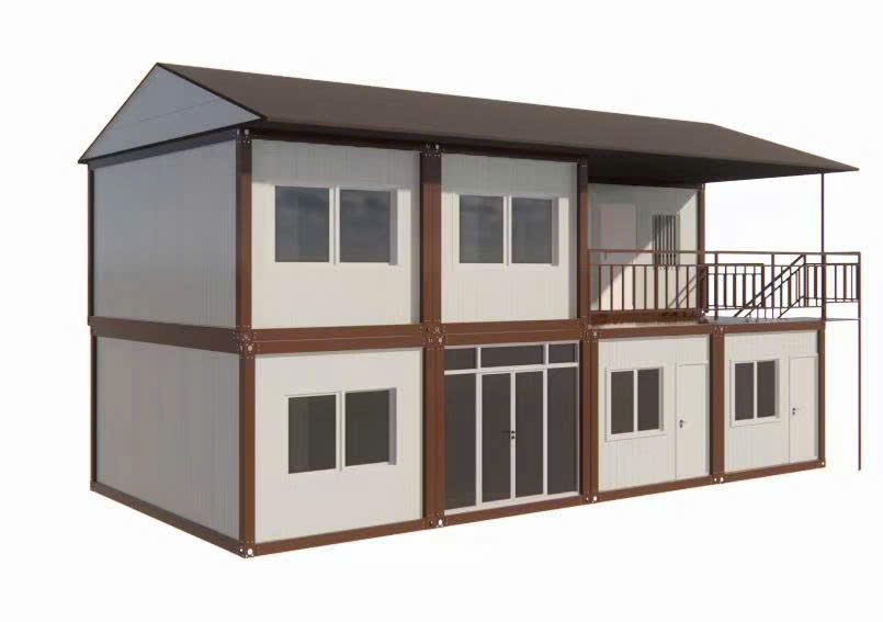 Nhà Container 20 Feet 