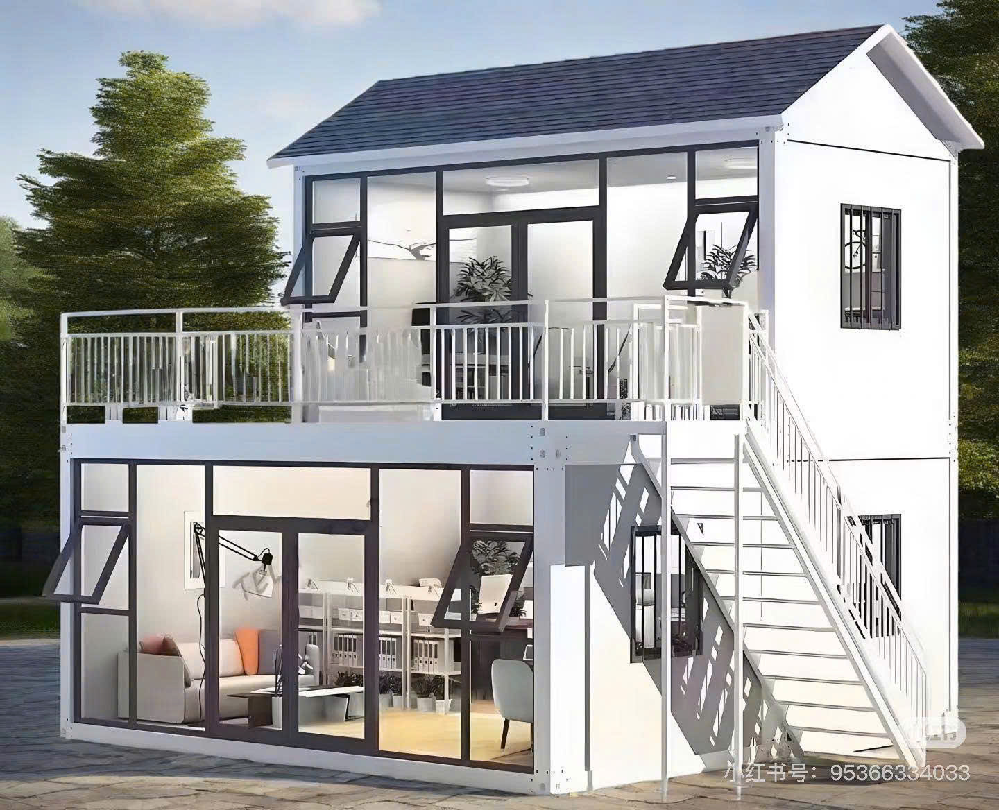 Nhà Lắp Ghép 63m² Tại Cần Thơ – Giải Pháp Tiết Kiệm, Tiện Nghi Cho Không Gian Sống Hiện Đại