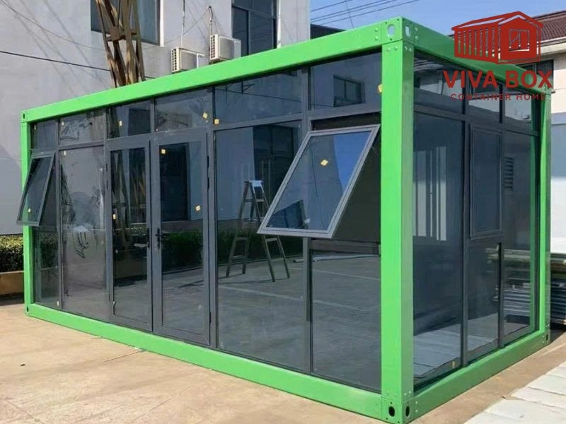 Nhà lắp ghép quán cà phê/ nhà hàng