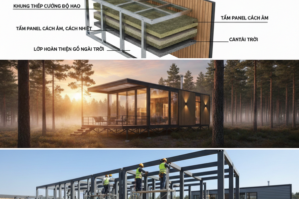 Nhà Lắp Ghép Có Bền Không? Sự Thật Ai Cũng Nên Biết Trước Khi Xây